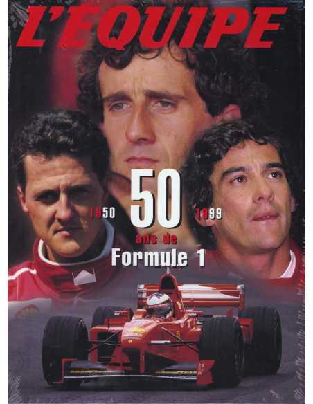 50 Ans De Formule 1 1950-1999 - L'Equipe | 9782702130094 |