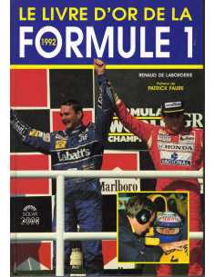 Le livre d'or de la formule 1 / 1992 | 9782263019869 |