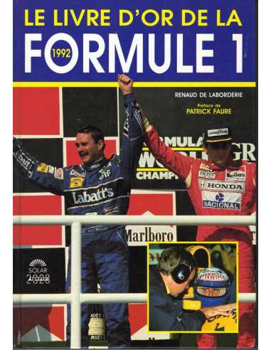 Le livre d'or de la formule 1 / 1992 | 9782263019869 |