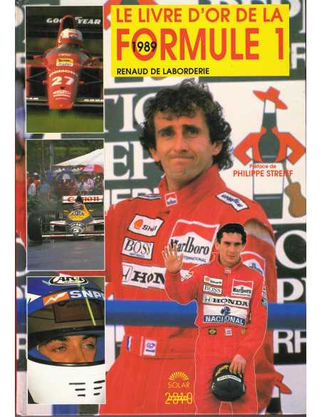 Le livre d'or de la formule 1 / 1989 | 9782263015151 |