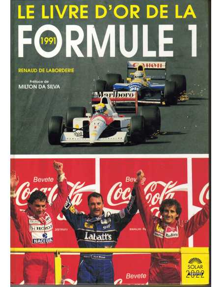 Le livre d'or de la formule 1 / 1991 | 9782263018176 |