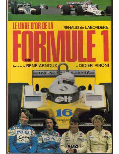 Le livre d'or de la formule 1 / 1980 | 9782263004858 |