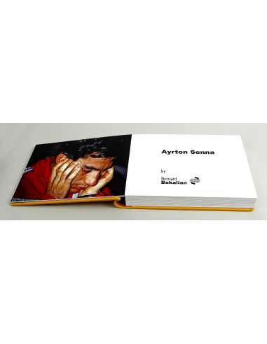 Ayrton Senna by Bernard Bakalian EDITION LIMITÉE - 50 EXEMPLAIRES | Ayrton Senna |