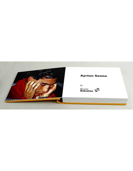 Ayrton Senna by Bernard Bakalian EDITION LIMITÉE - 50 EXEMPLAIRES | Ayrton Senna |