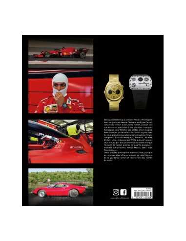 Ferrari et les montres - mécaniques à hautes performances | 9782385140564 |