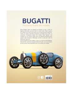 Bugatti, panorama illustré des modèles De Didier Bordes Ed. SOPHIA | 9782385140625 | 2