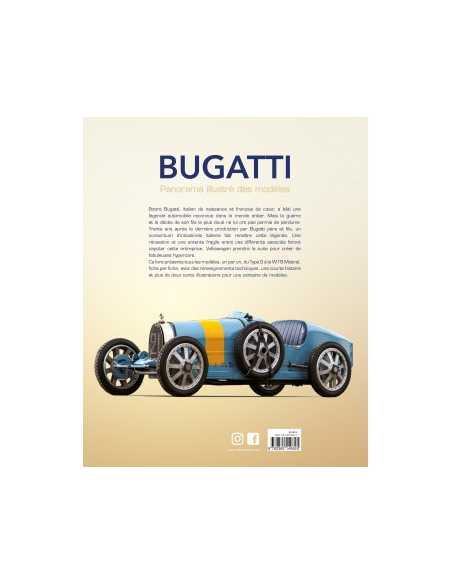 Bugatti, panorama illustré des modèles De Didier Bordes Ed. SOPHIA | 9782385140625 |