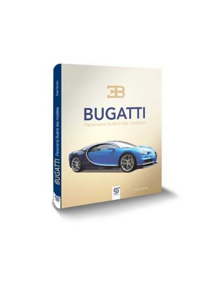 Bugatti, panorama illustré des modèles De Didier Bordes Ed. SOPHIA | 9782385140625 |