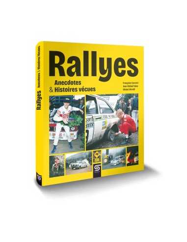 Rallyes, anecdotes & histoires vécues De Françoise Conconi | 9782385140557 |