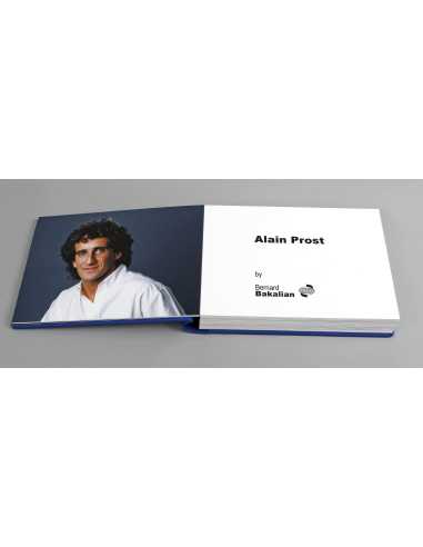 Alain PROST by Bernard Bakalian EDITION LIMITÉE - 50 EXEMPLAIRES | Alain Prost |