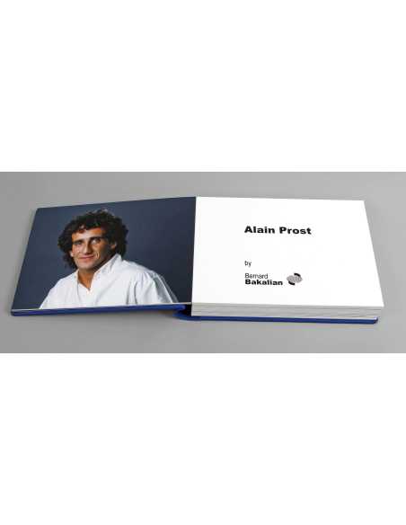 Alain PROST by Bernard Bakalian EDITION LIMITÉE - 50 EXEMPLAIRES | Alain Prost |