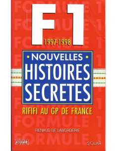 Formule 1 1997-1998 Nouvelles Histoires Secretes | 9782263027505 |