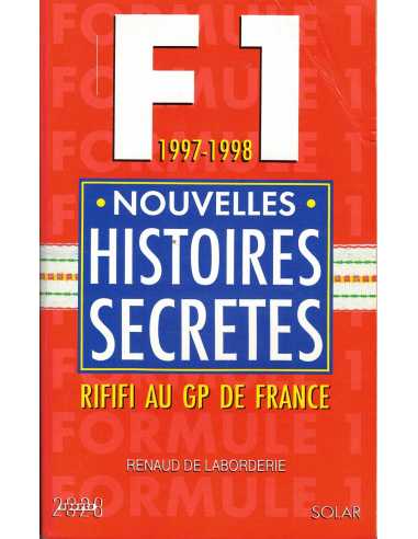 Formule 1 1997-1998 Nouvelles Histoires Secretes | 9782263027505 |