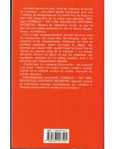 Formule 1 1997-1998 Nouvelles Histoires Secretes | 9782263027505 | 2