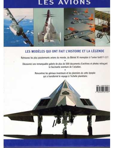 LES AVIONS - Les Modeles qui ont fait l'histoire et la legende | 9782263031007 |