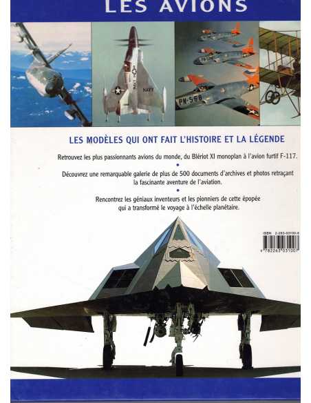 LES AVIONS - Les Modeles qui ont fait l'histoire et la legende | 9782263031007 |