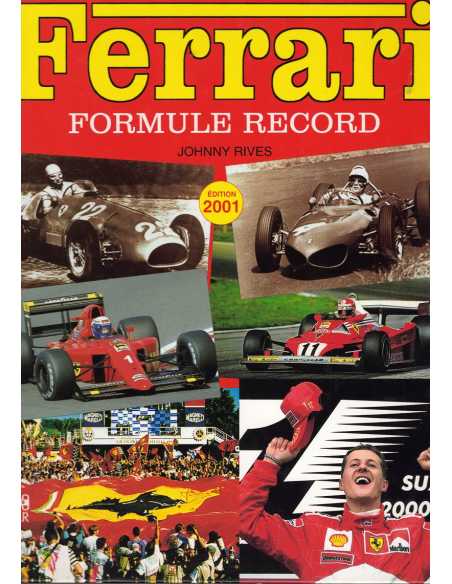 Ferrari - Formule record 2001 | 9782263031991 |