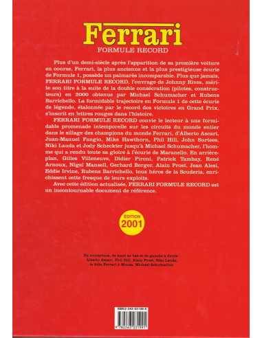Ferrari - Formule record 2001 | 9782263031991 |