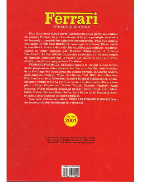 Ferrari - Formule record 2001 | 9782263031991 |