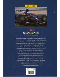 Grand prix de F1 / 1999 Lionel Froissart | 9782702130056 | 2