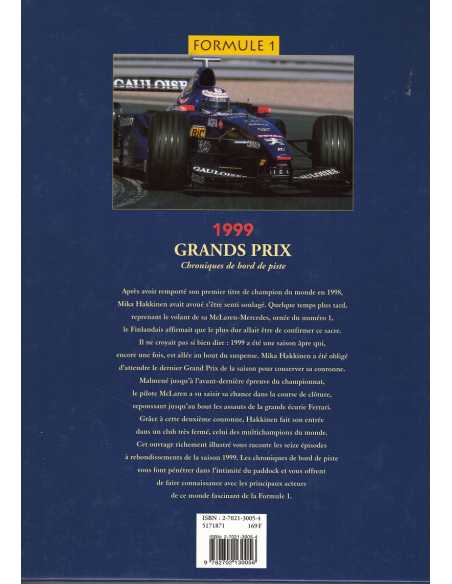 Grand prix de F1 / 1999 Lionel Froissart | 9782702130056 |