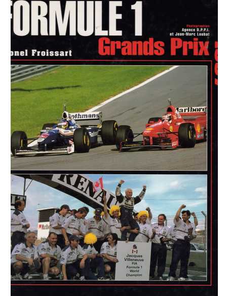 Formule 1 Grands Prix 1997 de Lionel Froissard | 9782702127797 |