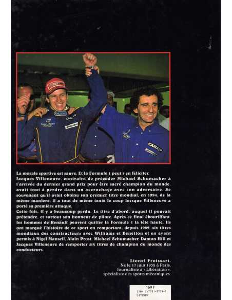 Formule 1 Grands Prix 1997 de Lionel Froissard | 9782702127797 |