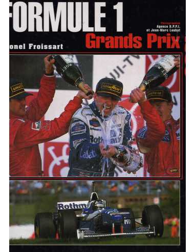Formule 1 Grands Prix 1996 de Lionel Froissard | 9782702126394 |