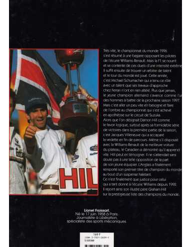 Formule 1 Grands Prix 1996 de Lionel Froissard | 9782702126394 |