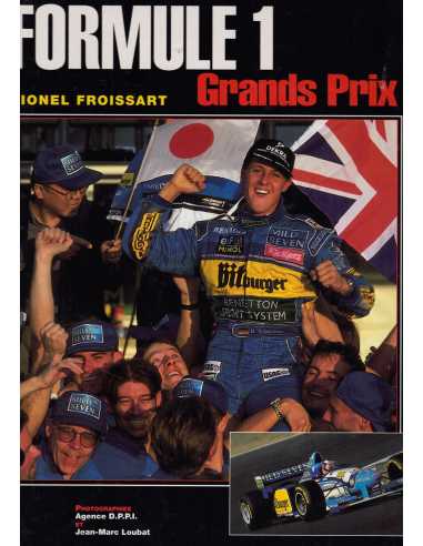 Formule 1 Grands Prix 1997 de Lionel Froissard | 9782702125106 |