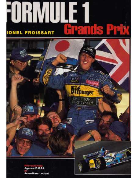 Formule 1 Grands Prix 1997 de Lionel Froissard | 9782702125106 |