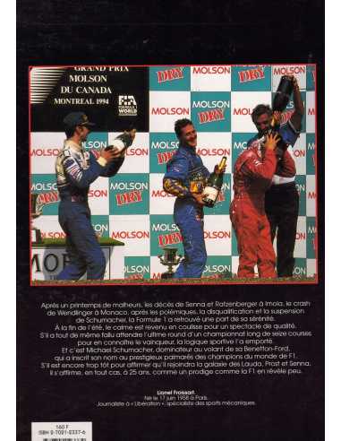 Formule 1 Grands Prix 1994 De Lionel Froissard | 9782702123379 |