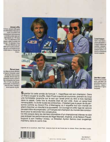 Formule 1 1986 - La Revanche de Lionel Froissard | 9782851084729 |