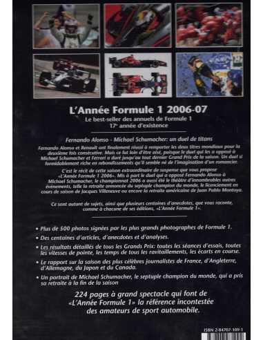 ANNEE FORMULE 1 2006 | 9782847071092 |