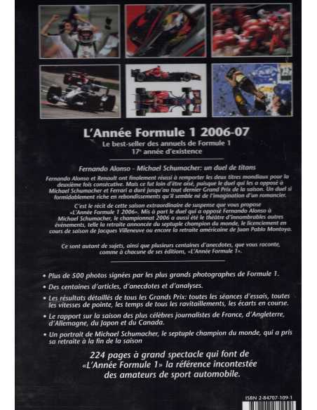 ANNEE FORMULE 1 2006 | 9782847071092 |