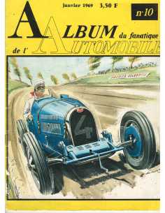 Album du Fanatique automobile N°10 | Album Fanatique N°10 |
