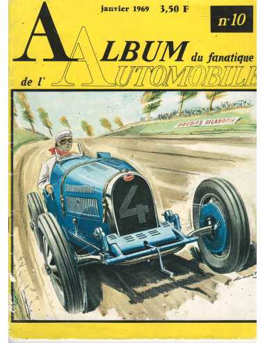 Album du Fanatique automobile N°10 | Album Fanatique N°10 |