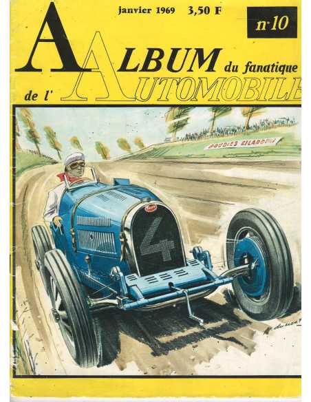 Album du Fanatique automobile N°10 | Album Fanatique N°10 |