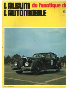 Album du Fanatique automobile N°53 | Album Fanatique N°53 |