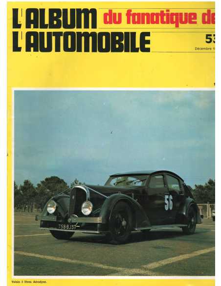 Album du Fanatique automobile N°53 | Album Fanatique N°53 |