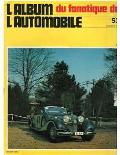 Album du Fanatique automobile N°52 | Album Fanatique N°52 |