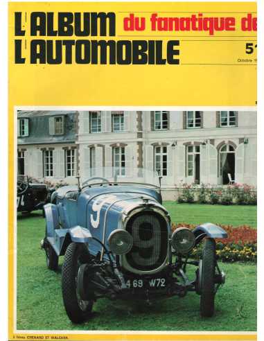 Album du Fanatique automobile N°51 | Album Fanatique N°51 |