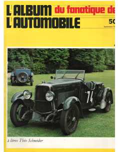 Album du Fanatique automobile N°50 | Album Fanatique N°50 |