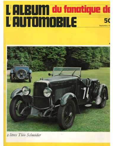 Album du Fanatique automobile N°50 | Album Fanatique N°50 |