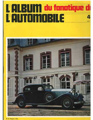 Album du Fanatique automobile N°48 | Album Fanatique N°48 |