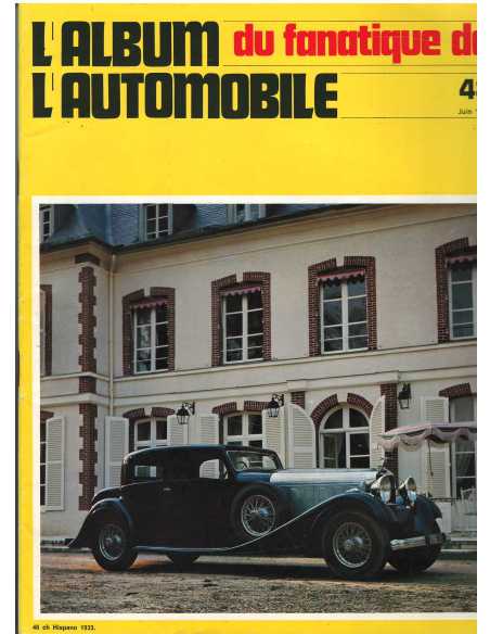 Album du Fanatique automobile N°48 | Album Fanatique N°48 |