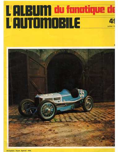 Album du Fanatique automobile N°49 | Album Fanatique N°49 |