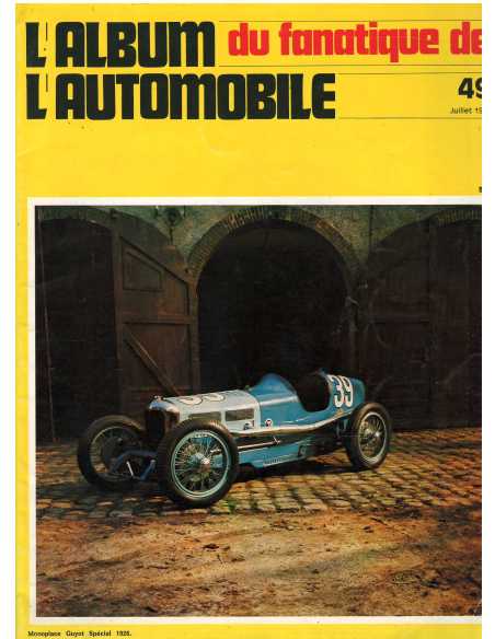 Album du Fanatique automobile N°49 | Album Fanatique N°49 |