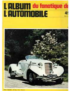 Album du Fanatique automobile N°45 | Album Fanatique N°45 |