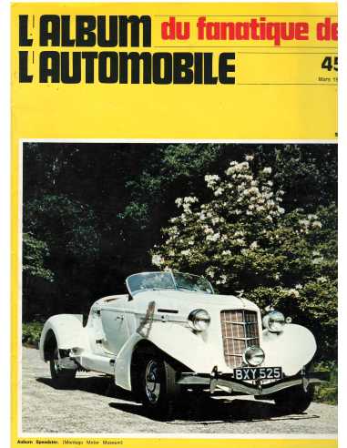 Album du Fanatique automobile N°45 | Album Fanatique N°45 |